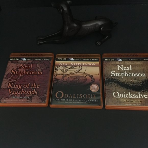 Neal Stephenson Audiobooks, Set of 3 - Picture 4 of 11